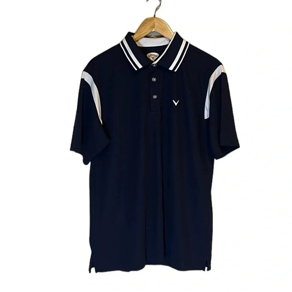 Callaway Men’s Golf Polo Shirt Size Large Casual Athletic Performance Summer - Picture 5 of 5